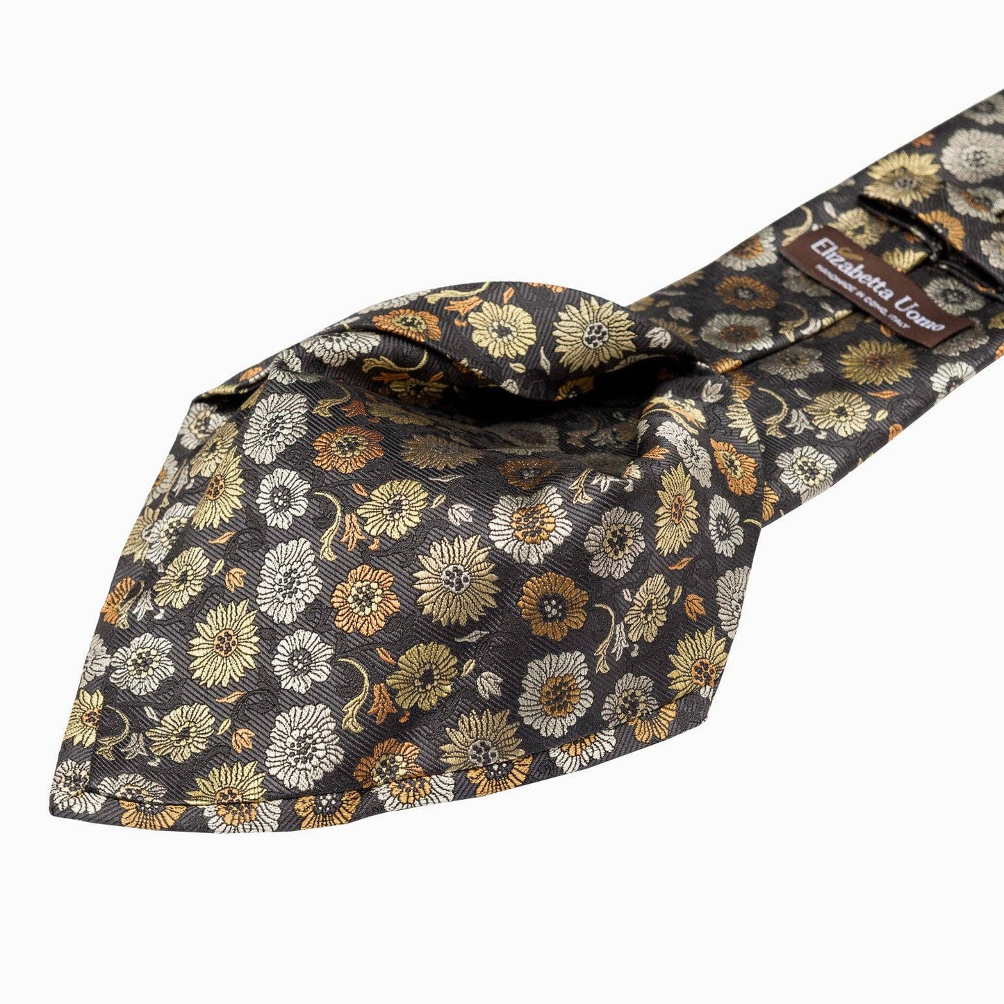 Pergola - Silk Jacquard Tie - Yellow: Standard