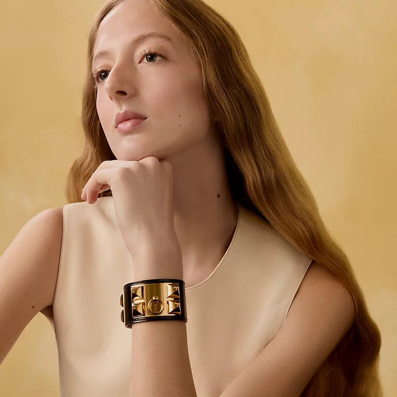 Pre-Loved Hermès Collier de Chien Bracelet