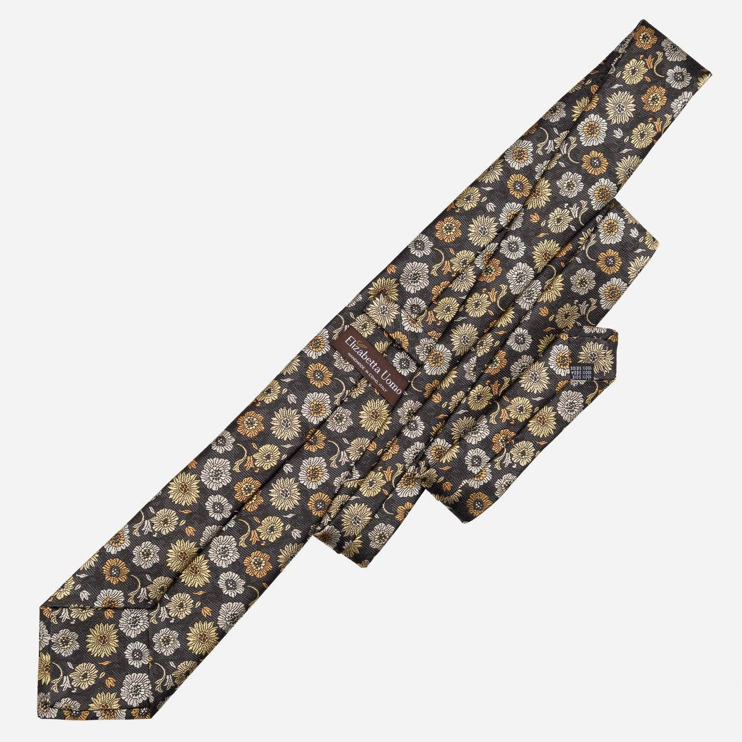 Pergola - Silk Jacquard Tie - Yellow: Standard
