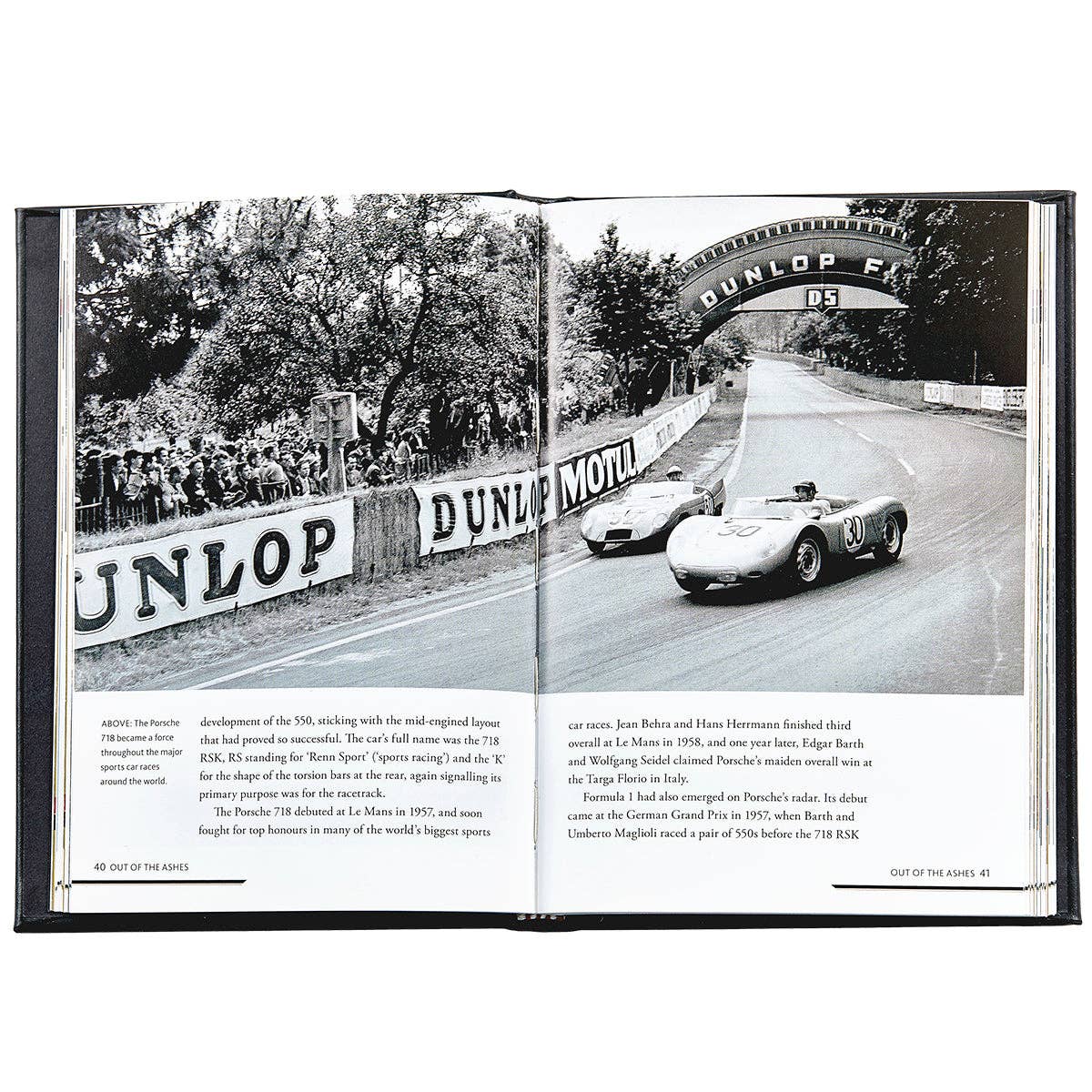 Graphic Image - The Story of Porsche