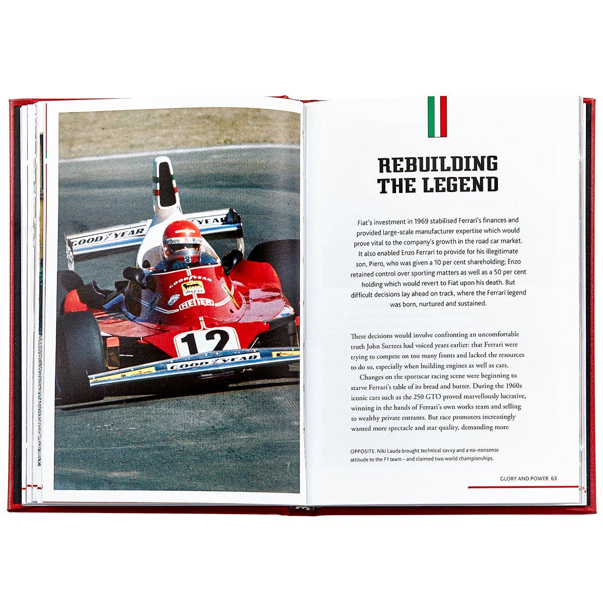 Graphic Image - The Story of Ferrari