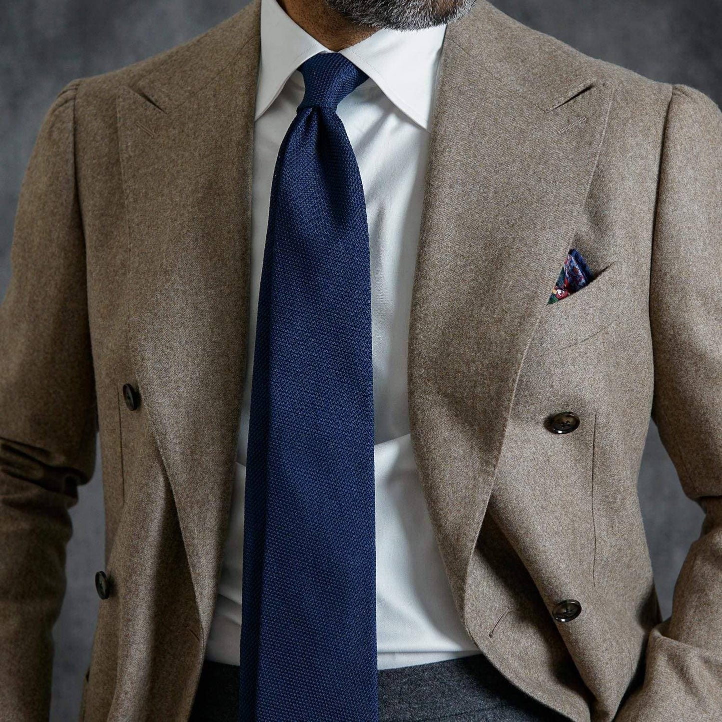 Marino Silk Grenadine Tie