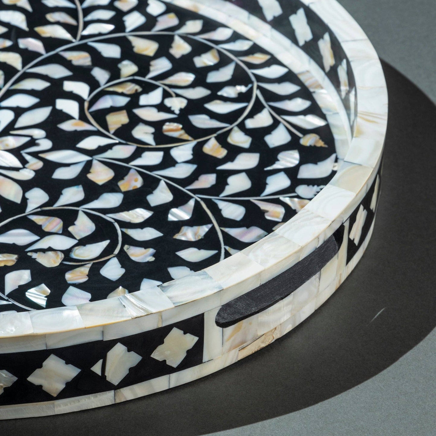 Jodhpur Collector’s Inlay Round Tray