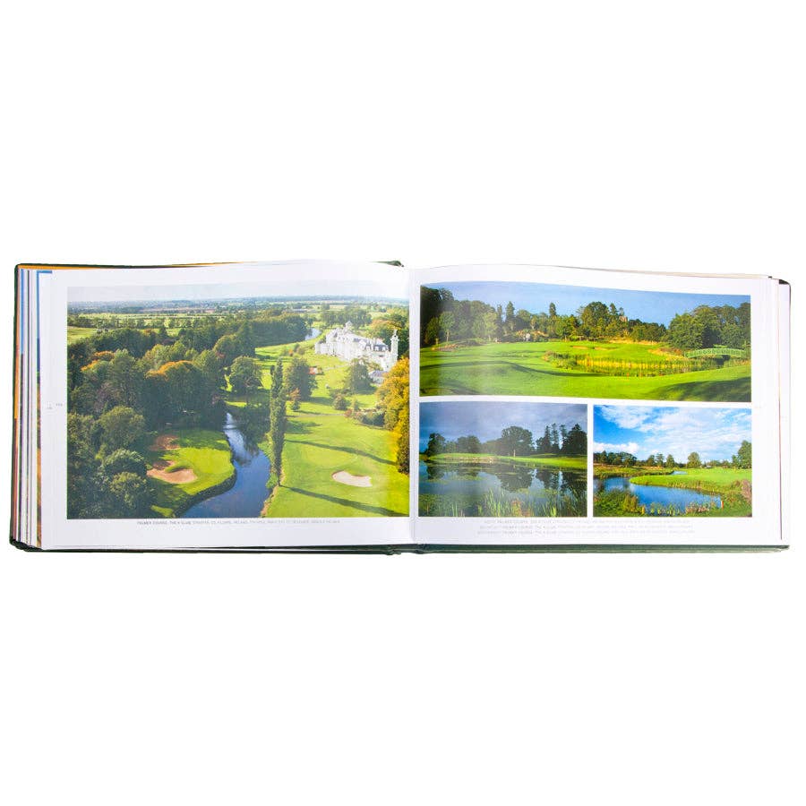 Graphic Image - Golf Courses: Fairways of the World