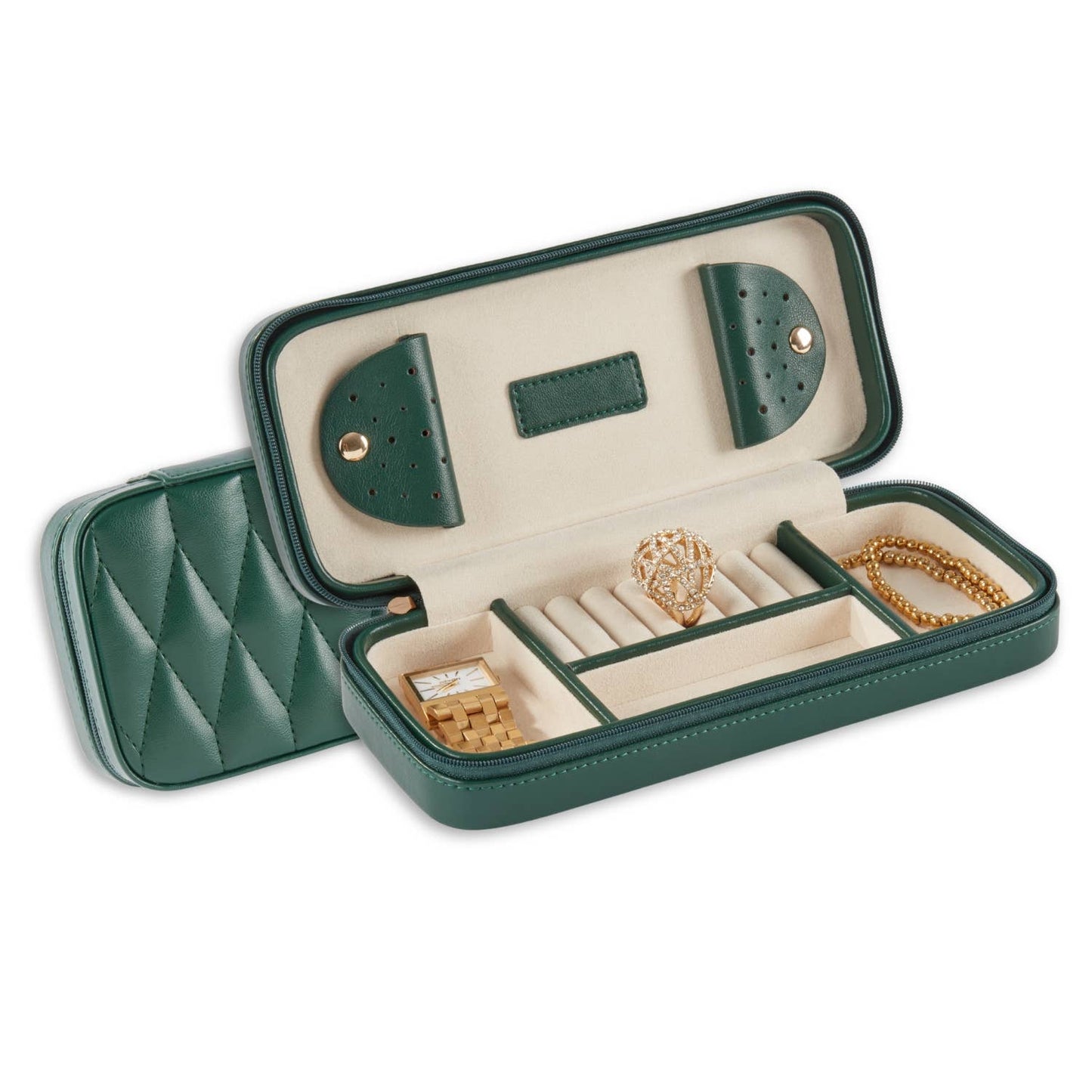 Bey-Berk Cora Jewelry Case