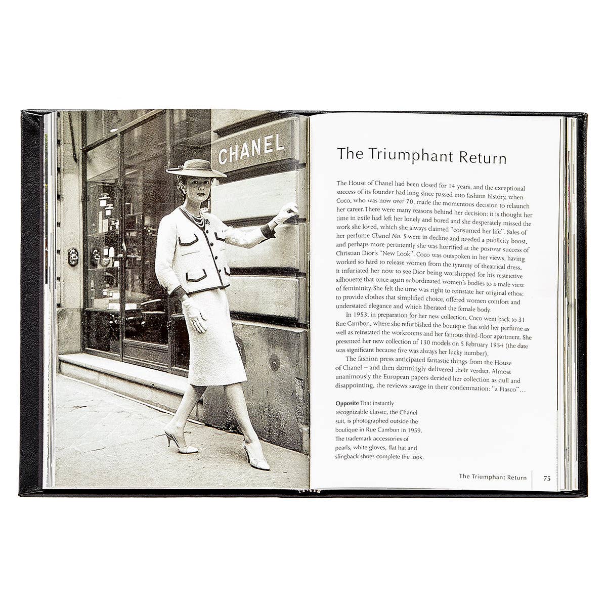 Graphic Image - Little Book of Chanel