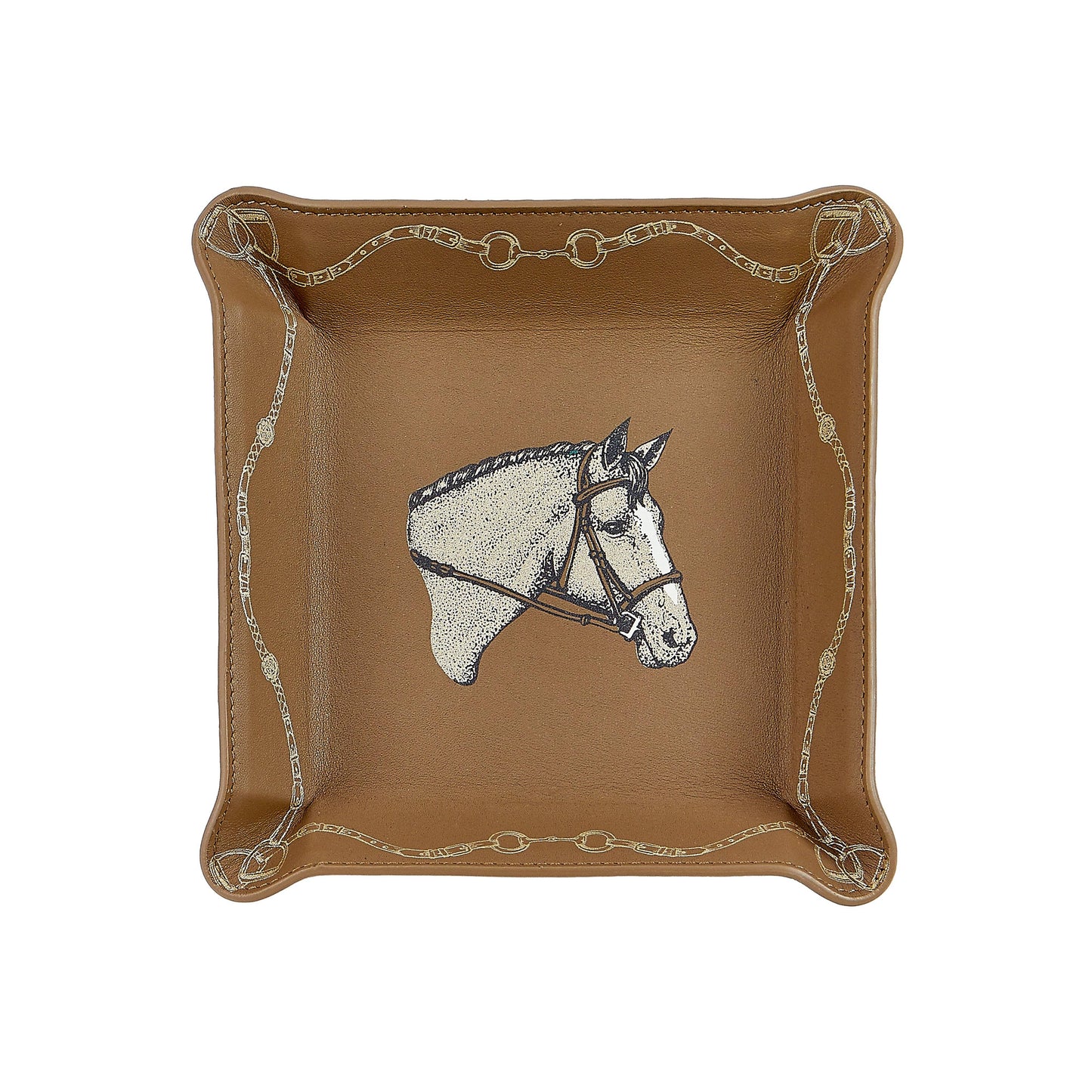 Equestrian Valet Tray