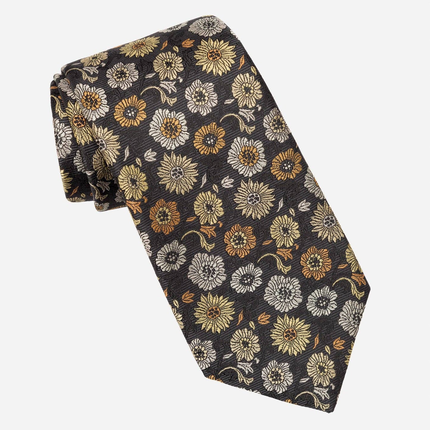 Pergola - Silk Jacquard Tie - Yellow: Standard