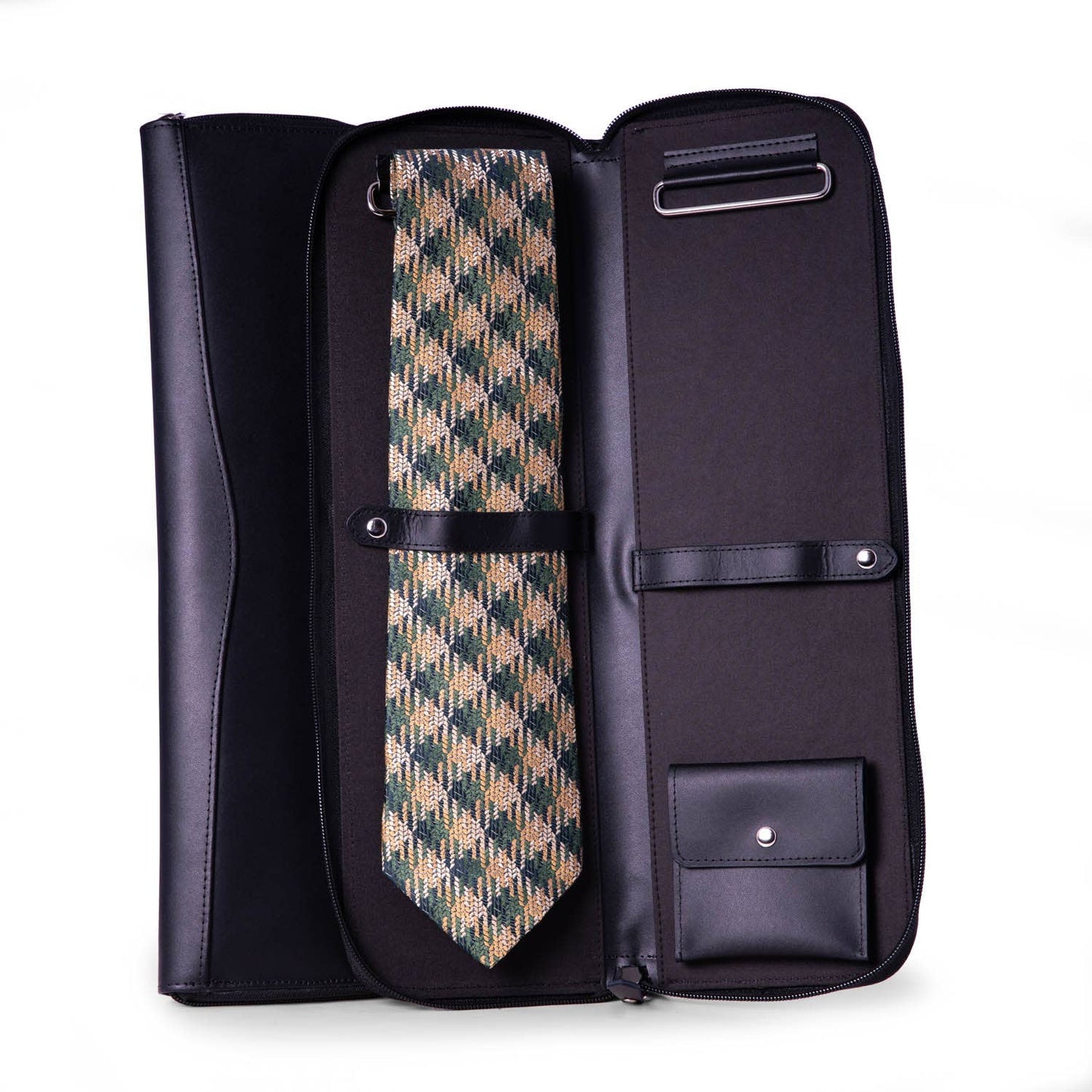 Bey-Berk Jeffrey Leather Tie Case