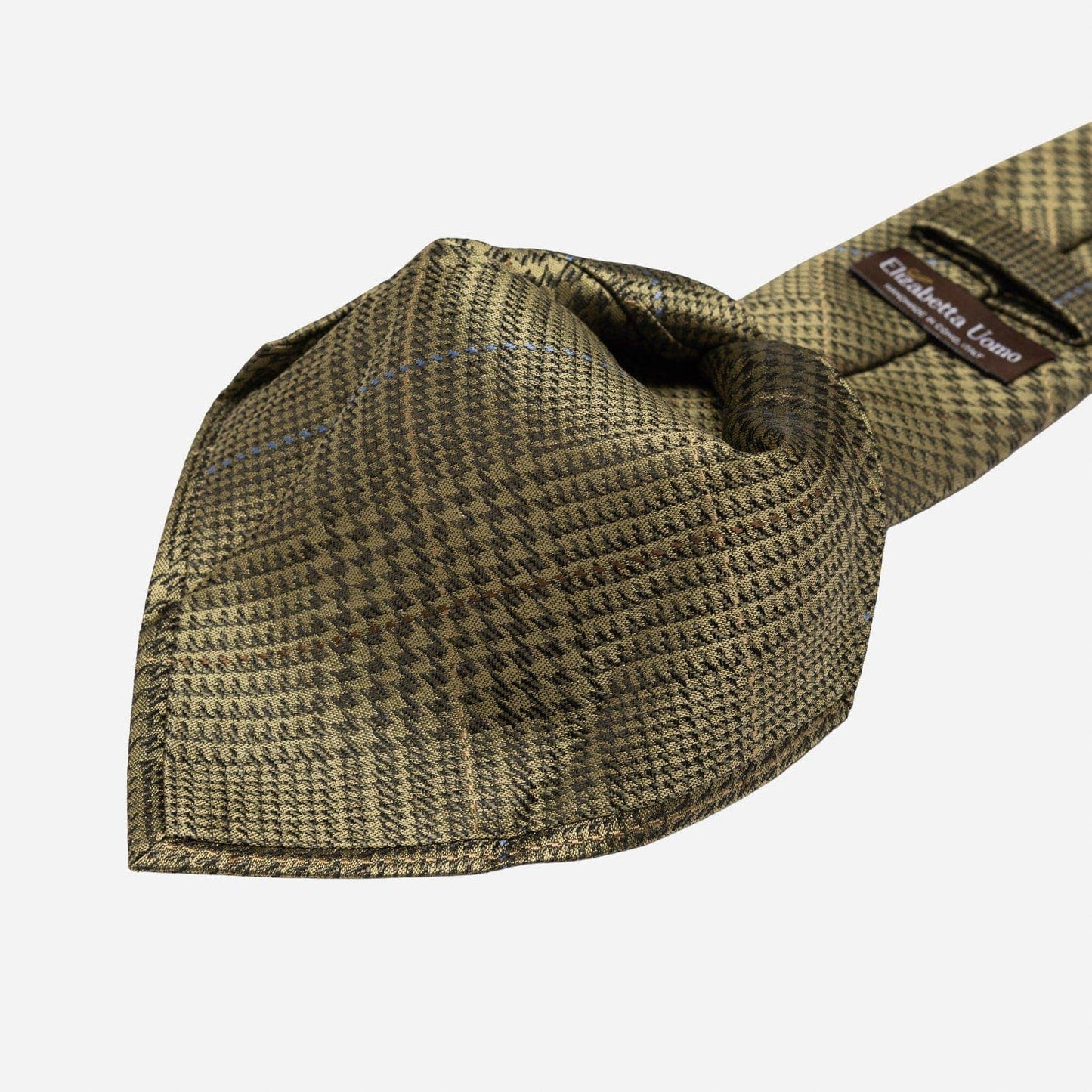 Spoleto - Silk Jacquard Tie - Pistacchio Green: Standard
