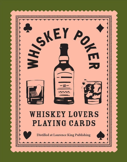 Whiskey Poker Playing Cards