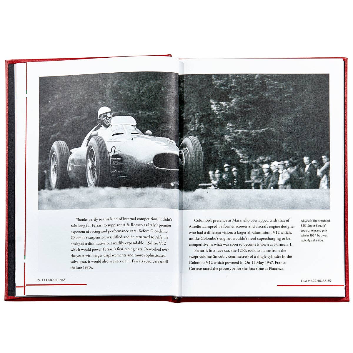 Graphic Image - The Story of Ferrari