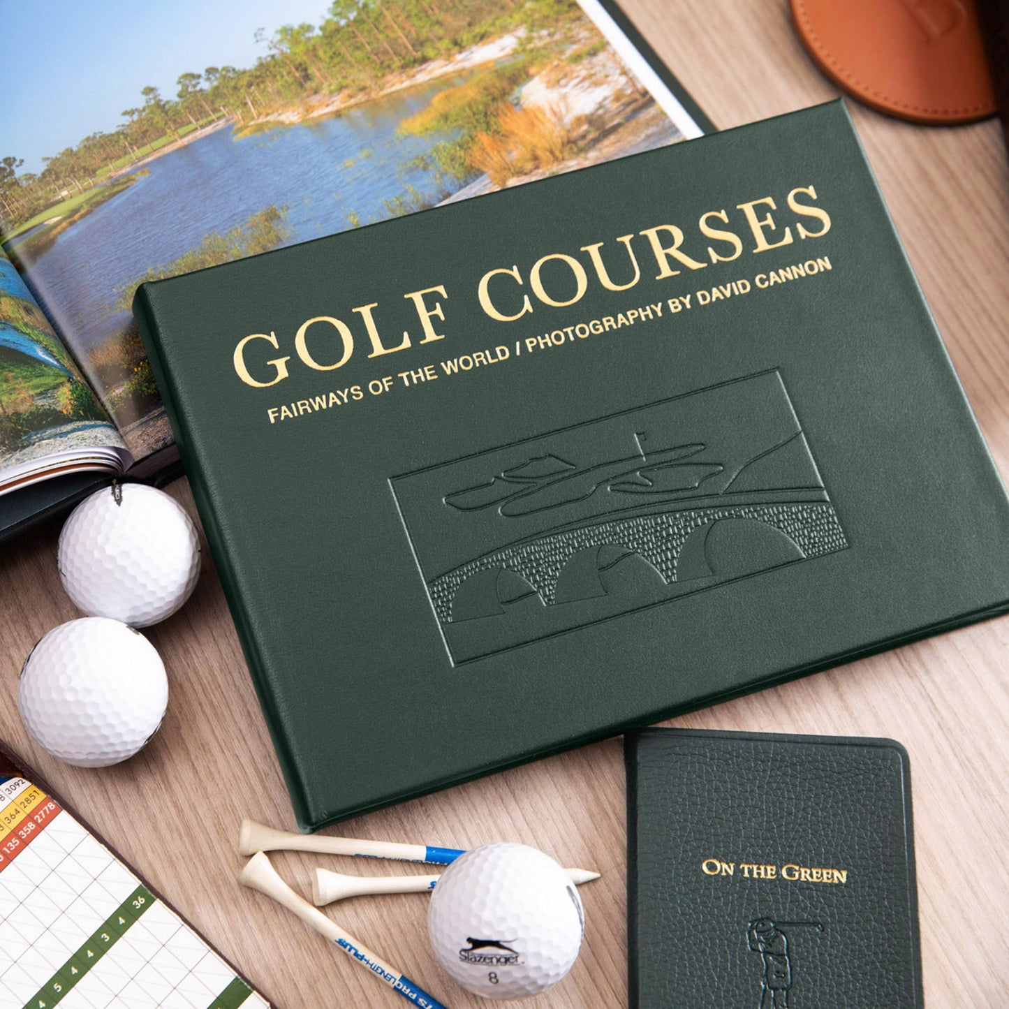 Graphic Image - Golf Courses: Fairways of the World