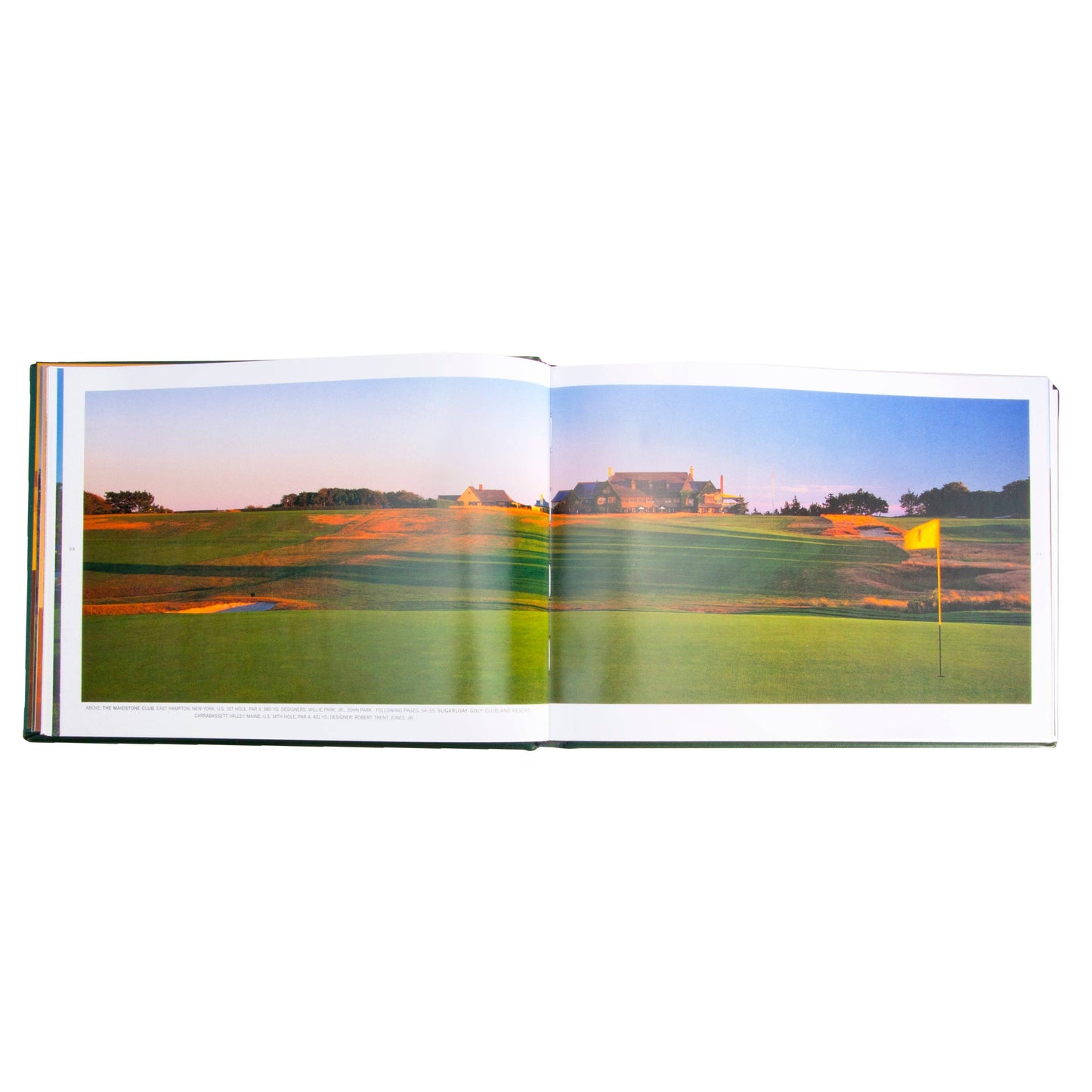 Graphic Image - Golf Courses: Fairways of the World