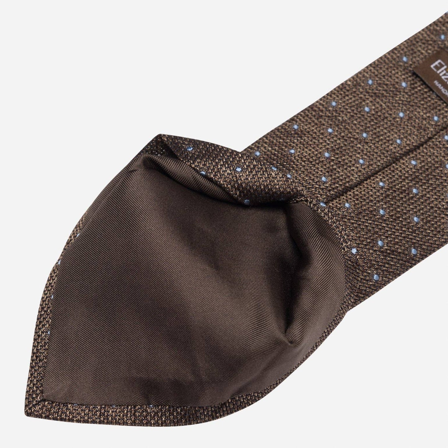 Mattei - Silk Grenadine Tie - Brown: Standard
