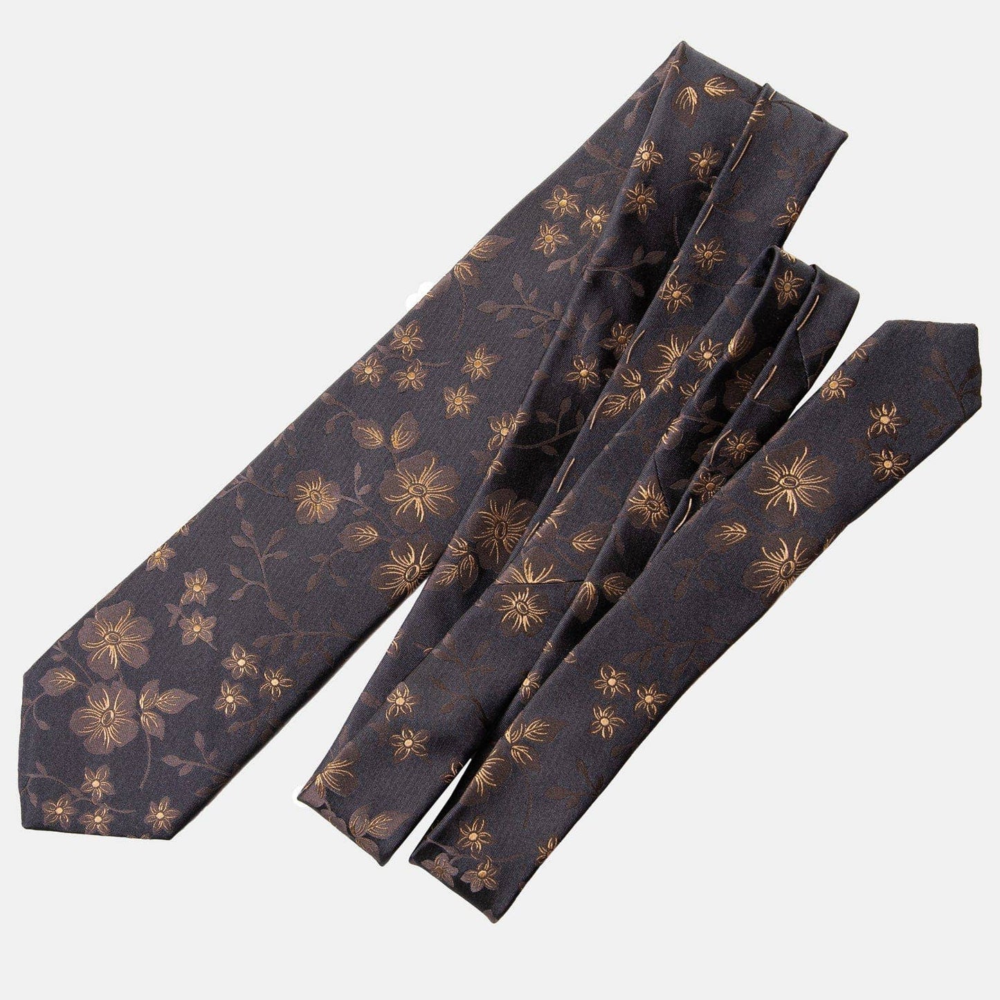 Silvio - Silk Jacquard Tie - Black