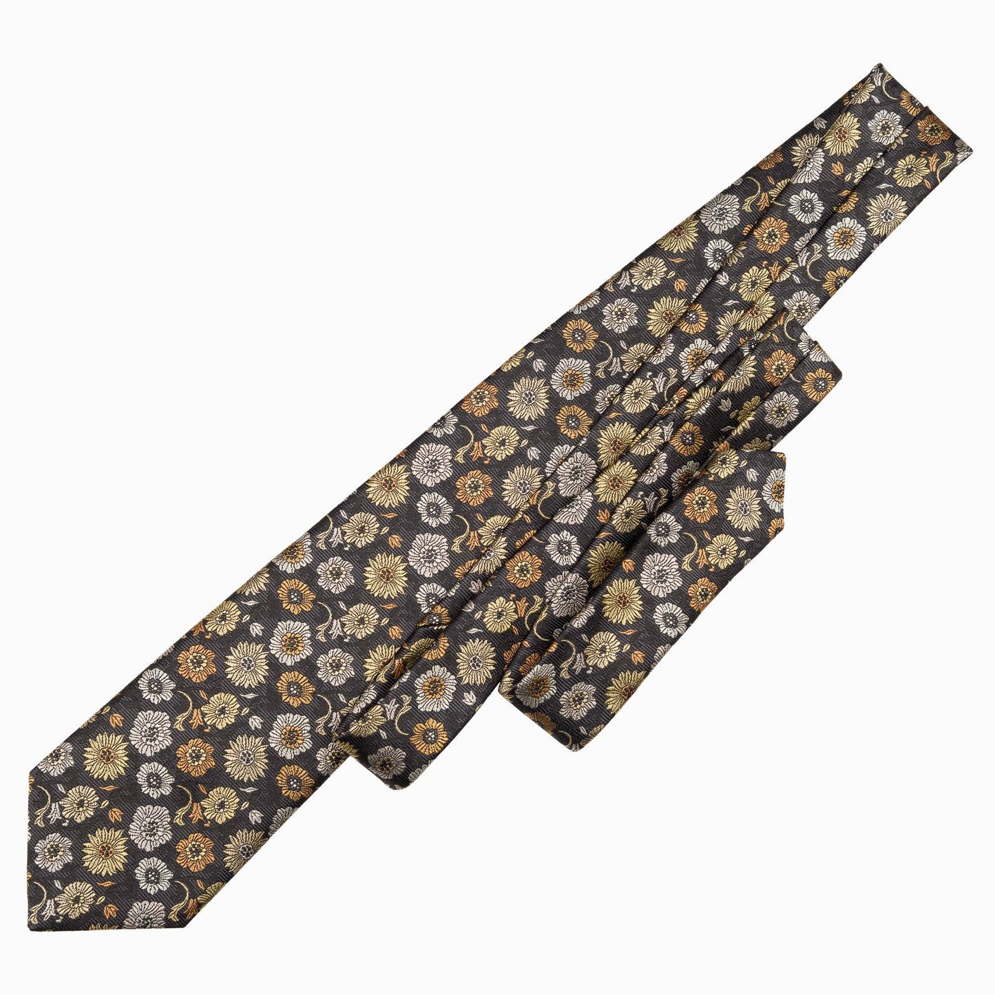 Pergola - Silk Jacquard Tie - Yellow: Standard