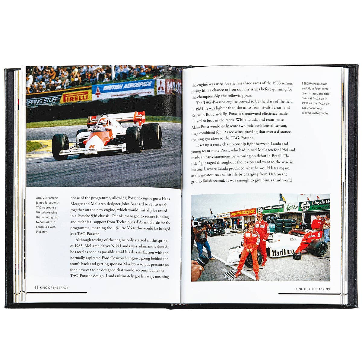 Graphic Image - The Story of Porsche