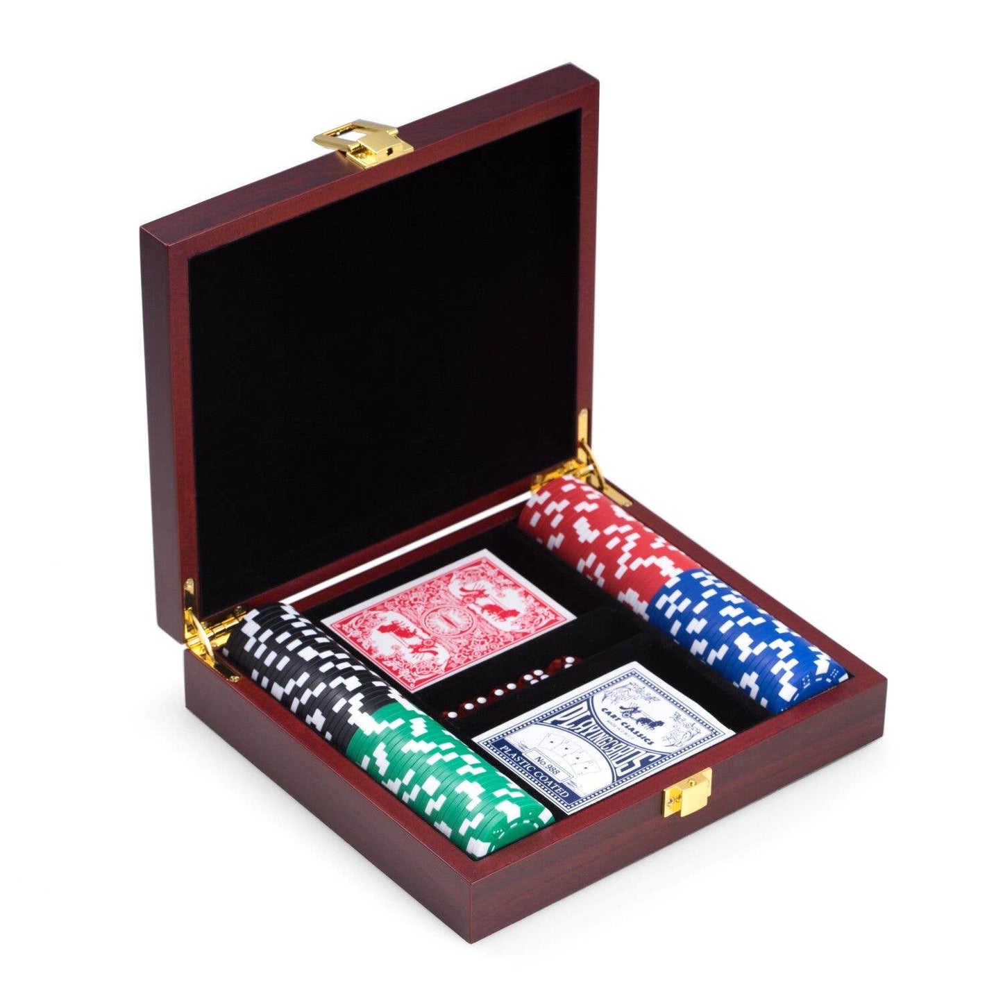 Bey-Berk - Rosewood Poker Set