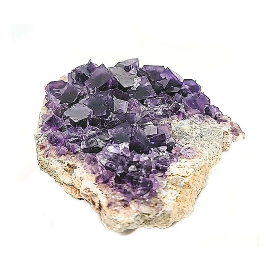 LuxeRox Berbes Purple Fluorite