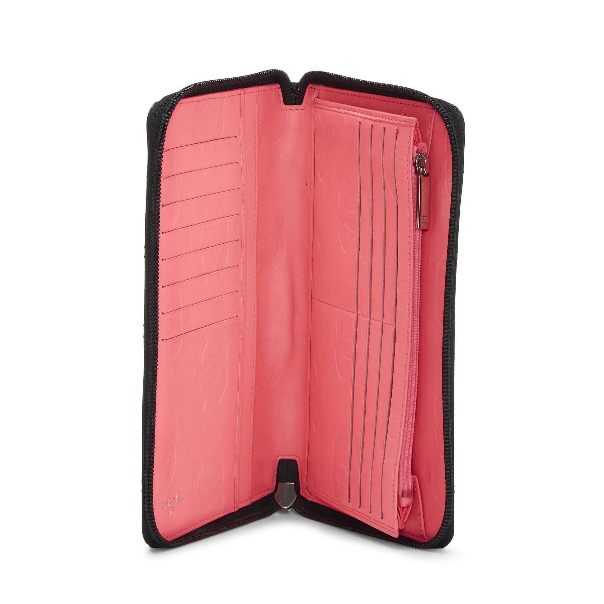 Chanel Quilted Cambon Travel Wallet The Apartment