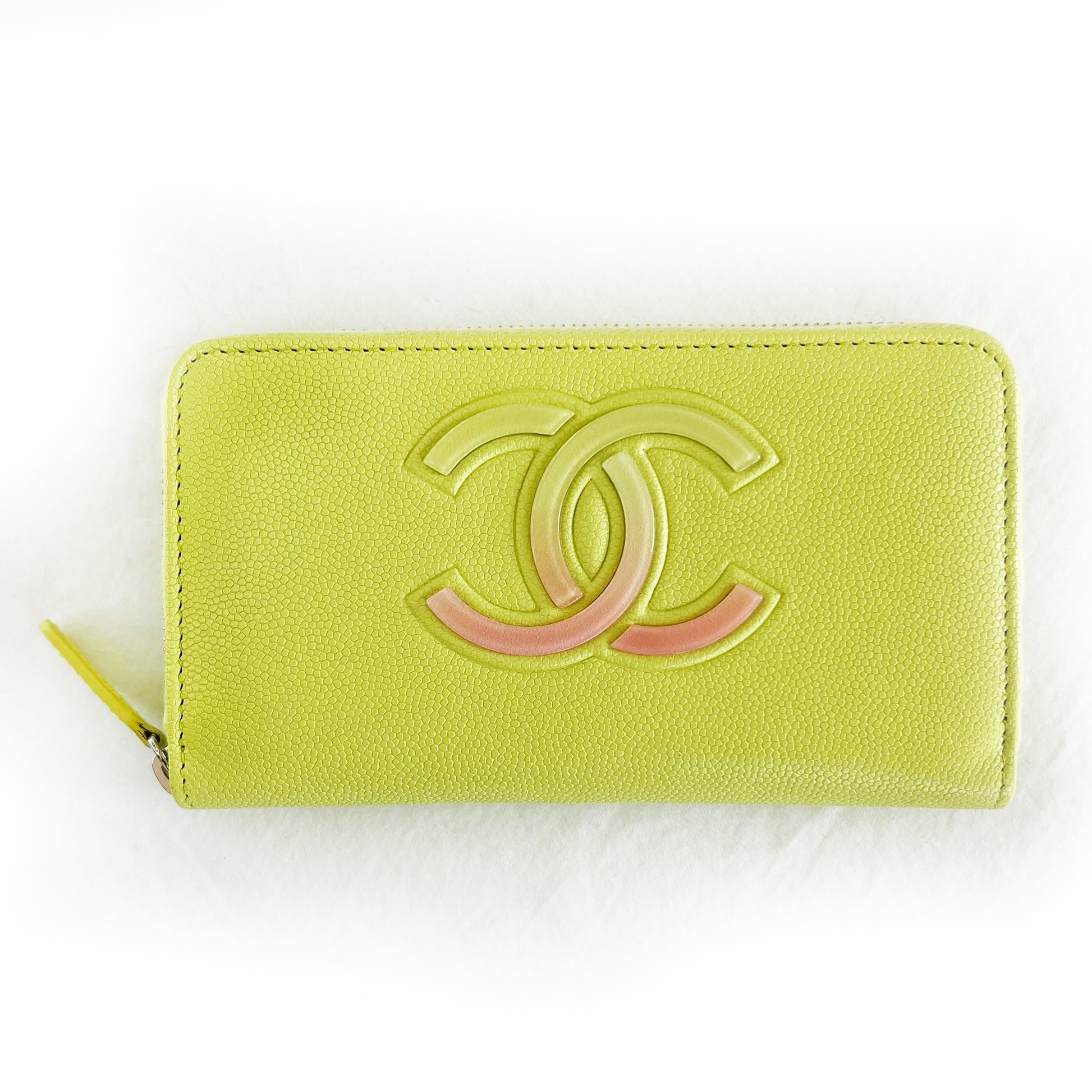 Chanel Zip Around Wallet The Apartment