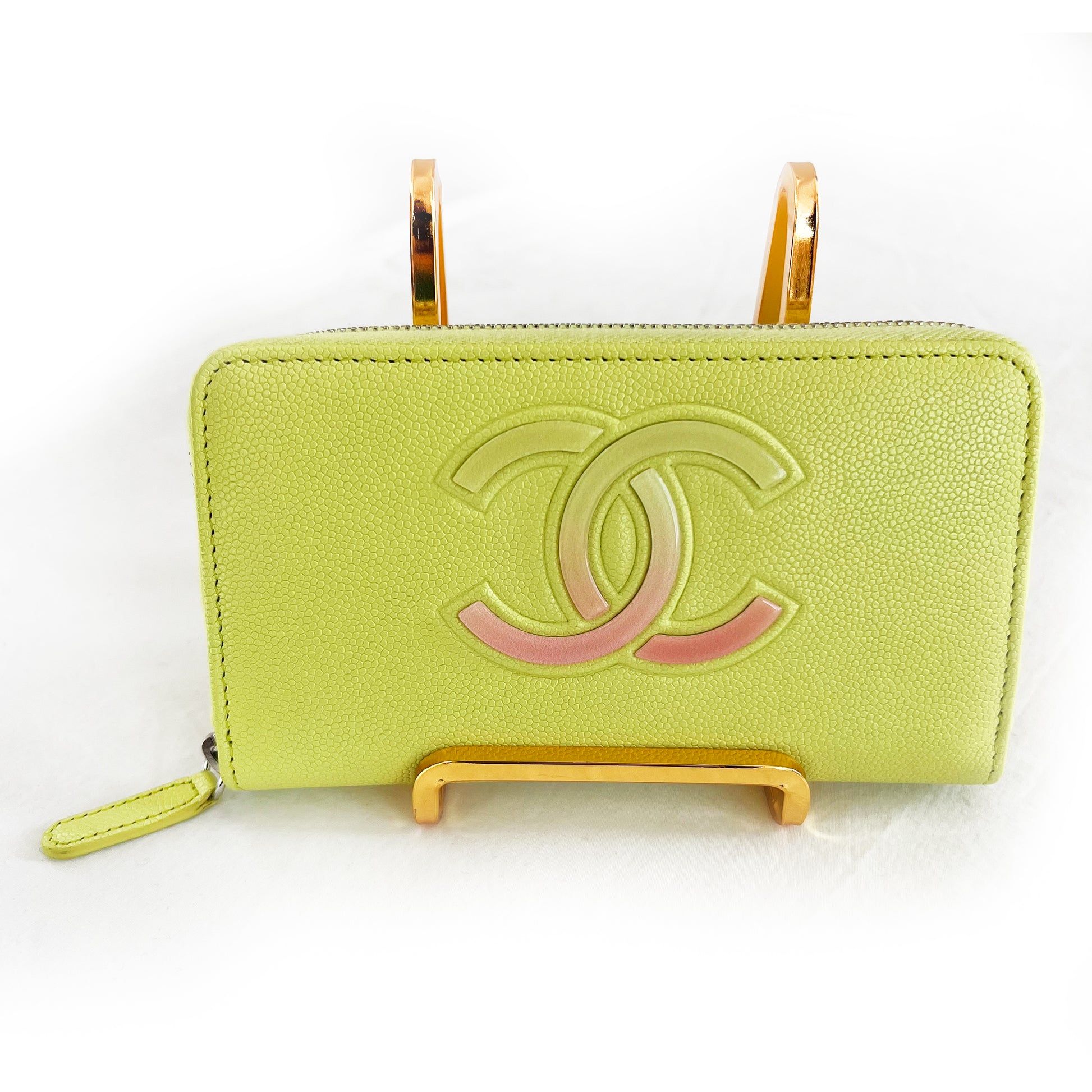 Chanel Zip Around Wallet The Apartment