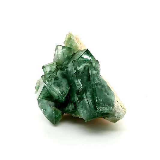 LuxeRox Emerald Green Fluorite
