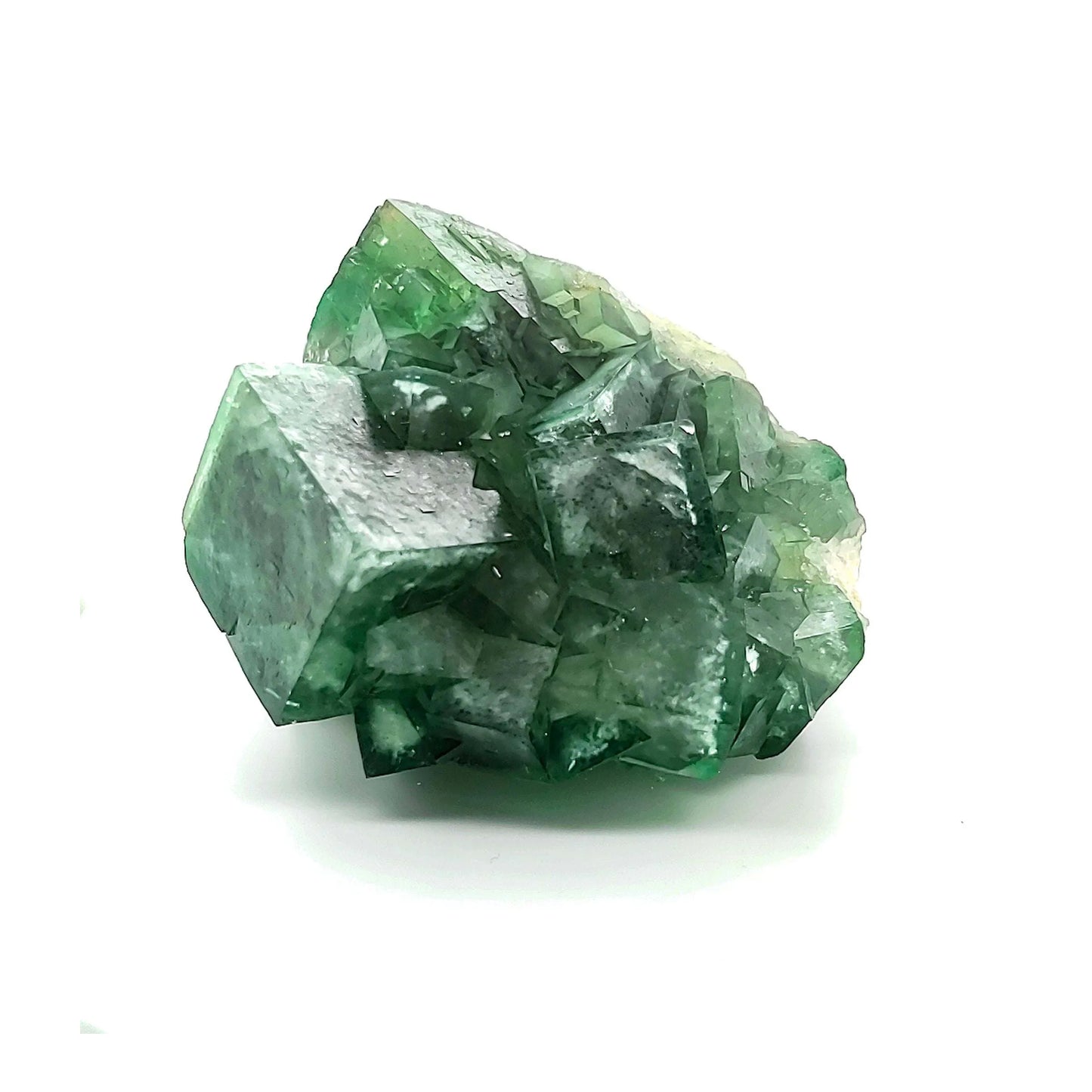 LuxeRox Emerald Green Fluorite