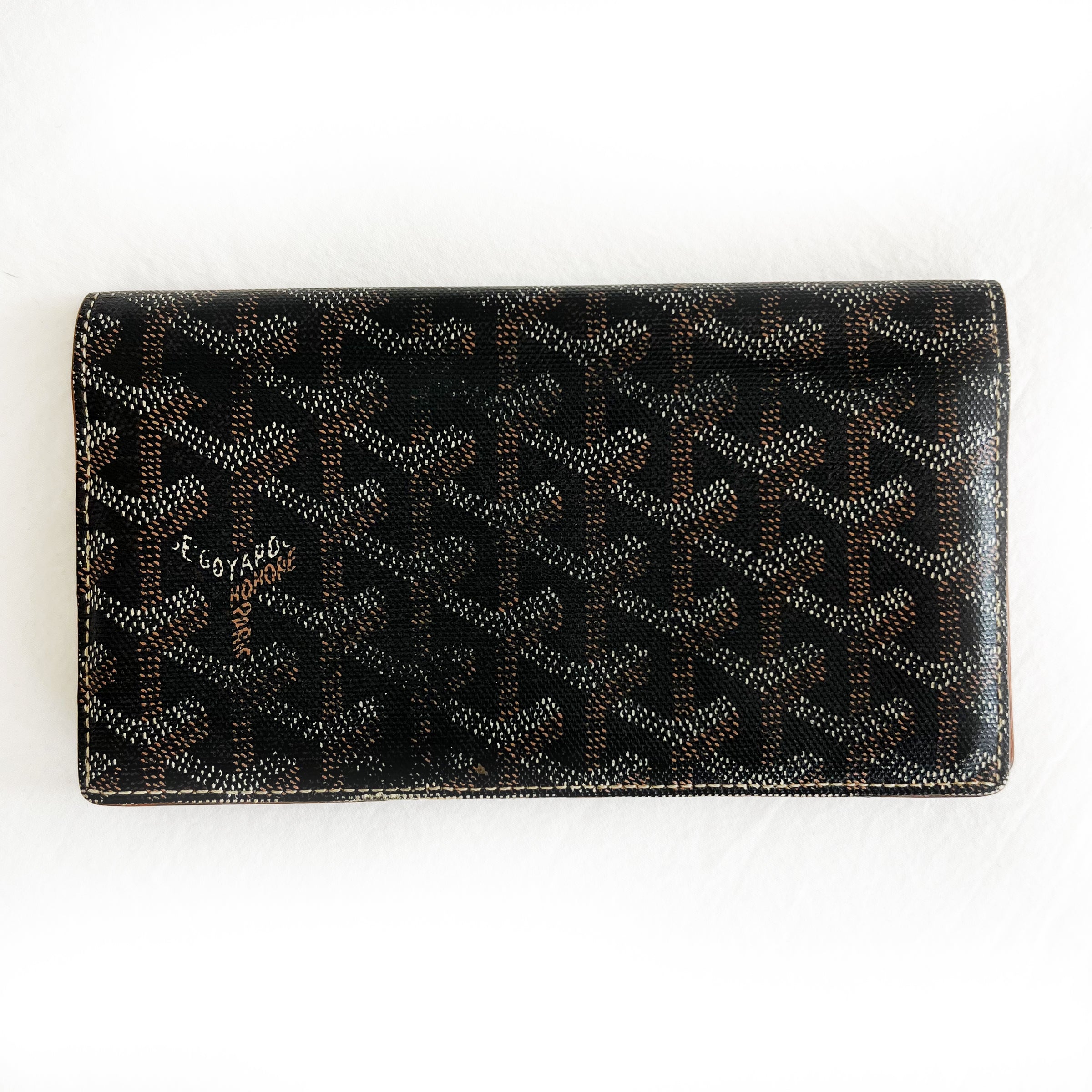 Goyard money clip outlet wallet price