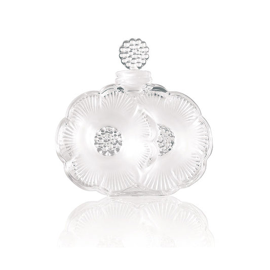 Lalique 2 Fleurs Perfume Bottle