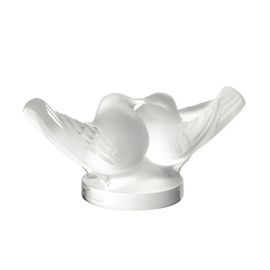 Lalique Two LS Colombes Figure