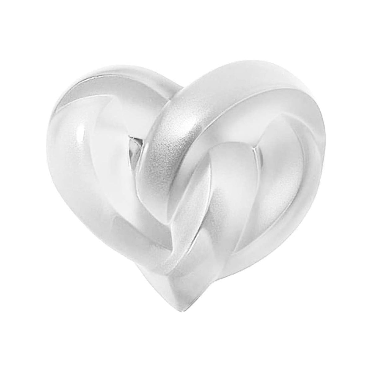 Lalique Heart Paperweight