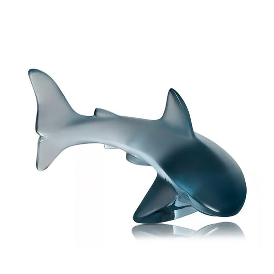 Lalique Shark Figure