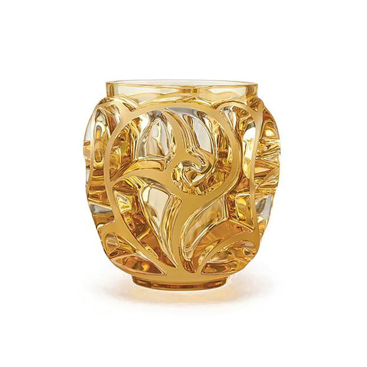 Lalique Tourbillons Vase - Small